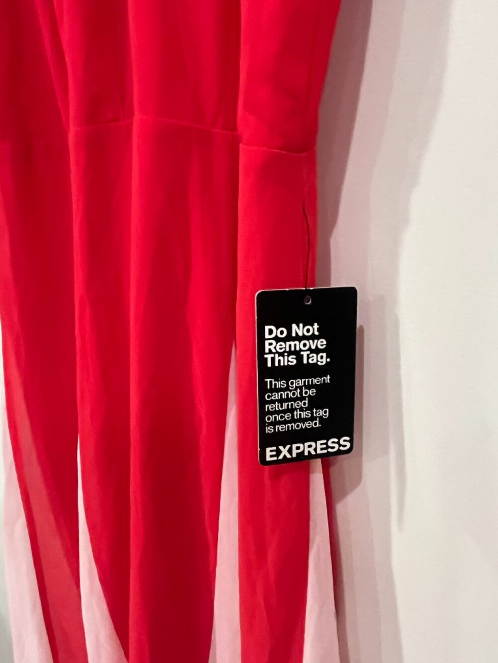 Express High Neck Godet Evening Dress - Picture 11 of 12